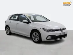 White Used 2022 VW Golf VIII Life Hatchback | £15,895 (Super price)