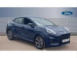 Blue Used 2023 Ford Puma Gen-E ST-Line SUV | £18,961 (Fair price)