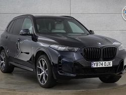Black Used 2024 BMW X5 M Sport SUV | £63,850 (Expensive)