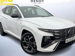 New 2025 Hyundai Tucson N Line SUV | £29,999