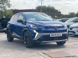 Iron blue Used 2025 Renault Symbioz Iconic Esprit Alpine SUV | £25,827 (Good price)