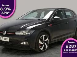 Black Used 2021 VW Polo GTI Hatchback | £19,333 (Good price)