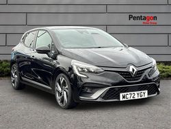 Black Used 2023 Renault Clio V RS Line Hatchback | £15,950 (Fair price)