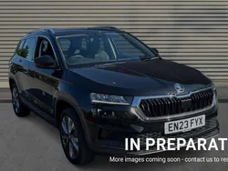Black magic pearl effect Used 2023 Skoda Karoq SE L SUV | £22,750 (Fair price)