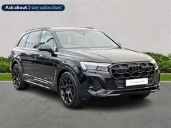 Other Used 2025 Audi Q7 Black Edition SUV | £61,425 (A bit pricey)