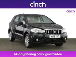 Black Used 2019 Suzuki SX4 S-Cross SZ4 SUV | £9,499 (Good price)