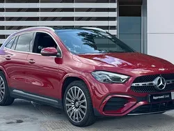 Red Used 2024 Mercedes GLA220 AMG Line Premium Plus SUV | £37,700 (Expensive)