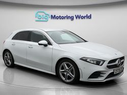 White Used 2020 Mercedes A200 Executive Hatchback | £18,000 (Fair price)