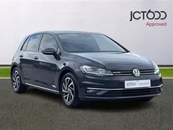 Grey Used 2020 VW Golf VII Edition Hatchback | £12,828 (Fair price)
