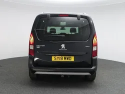 Black Used 2019 Peugeot Rifter GT-line MPV | £14,999 (Good price)