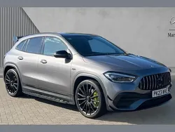 Grey Used 2023 Mercedes GLA35 AMG Premium Plus SUV | £38,480 (Super price)