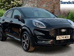 Used 2025 Ford Puma ST-Line Hatchback | £21,500 (Fair price)