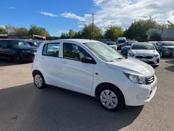 White Used 2016 Suzuki Celerio Hatchback | £3,990 (Good price)