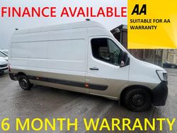 White Used 2021 Renault Master Business Van | £11,495 (Good price)