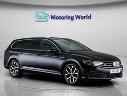 Black Used 2021 VW Passat GTE Estate | £14,800 (Fair price)