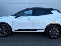 White Used 2023 Kia Sportage GT-Line S SUV | £30,995 (Good price)