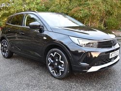 Black Used 2023 Vauxhall Grandland X Ultimate SUV | £14,975 (Super price)