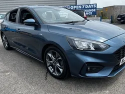 Blue Used 2020 Ford Focus ST-Line Hatchback | £11,995 (Fair price)