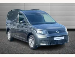 Grey Used 2021 VW Caddy Pro MPV | £20,350 (Good price)