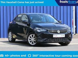 Black Used 2021 Vauxhall Corsa Hatchback | £9,195 (Good price)