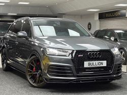 Grey Used 2018 Audi SQ7 Advanced SUV | £22,990 (Super price)