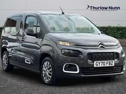 Grey Used 2020 Citroën Berlingo Feel MPV | £13,299 (Fair price)