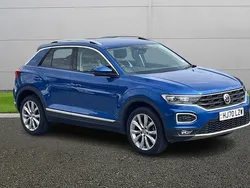 Used 2022 VW T-Roc SEL SUV | £20,495 (Fair price)