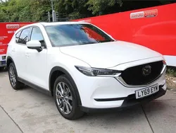 White Used 2019 Mazda CX-5 Inclusive SUV | £16,495 (Fair price)