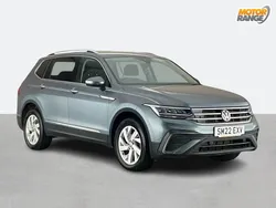 Grey Used 2022 VW Tiguan Allspace Life SUV | £19,695 (Good price)