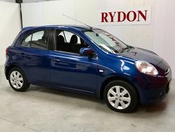 Blue Used 2013 Nissan Micra Acenta Hatchback | £6,495