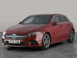 Red Used 2020 Mercedes A180 Executive Hatchback | £17,572 (Fair price)