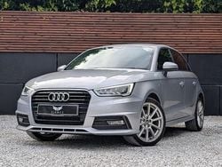 Silver Used 2018 Audi A1 Sportback S-Line Hatchback | £8,990 (Super price)