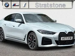 Grey Used 2021 BMW 420 Gran Coupé M Sport Coupe | £30,990 (Expensive)