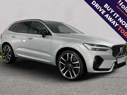 Silver Used 2023 Volvo XC60 Ultimate SUV | £39,990 (Good price)