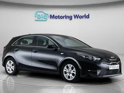 Black Used 2022 Kia Ceed 2 Hatchback | £12,500 (Fair price)