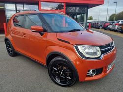 Orange Used 2019 Suzuki Ignis SZ5 Hatchback | £8,995 (Fair price)