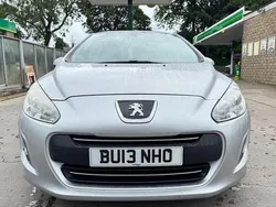 Silver Used 2013 Peugeot 308 Hatchback | £1,850 (Good price)