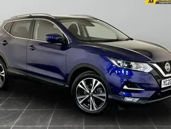 Used 2018 Nissan Qashqai N-Connecta SUV | £14,795 (Fair price)