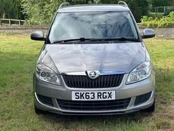 Beige Used 2013 Skoda Fabia SE Estate | £3,495 (Good price)