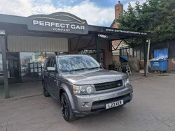 Grey Used 2009 Land Rover Range Rover Sport HSE SUV | £5,995 (A bit pricey)
