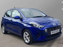 Intense blue Used 2023 Hyundai i10 SE Hatchback | £14,072 (Fair price)
