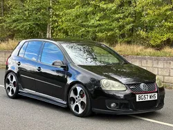 Black Used 2007 VW Golf V GTI Hatchback | £5,490 (Fair price)