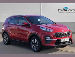 Red Used 2020 Kia Sportage SUV | £14,000 (Good price)