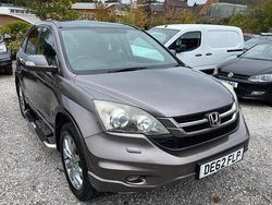 Brown Used 2012 Honda CR-V EX SUV | £1,795
