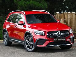 Red Used 2021 Mercedes GLB200 AMG Line Premium SUV | £26,998 (Fair price)