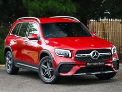 Red Used 2021 Mercedes GLB200 AMG Line Premium SUV | £27,498 (Fair price)