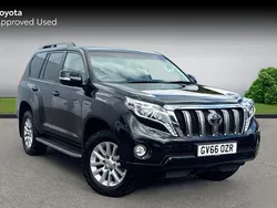 Black Used 2016 Toyota Land Cruiser SUV | £30,132 (Expensive)