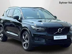 Black Used 2020 Volvo XC40 R-Design SUV | £20,750 (A bit pricey)