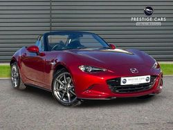 Red Used 2024 Mazda MX5 Exclusive-Line Cabriolet | £23,591 (Fair price)