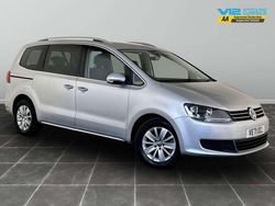 Silver Used 2021 VW Sharan SE MPV | £16,695 (Good price)